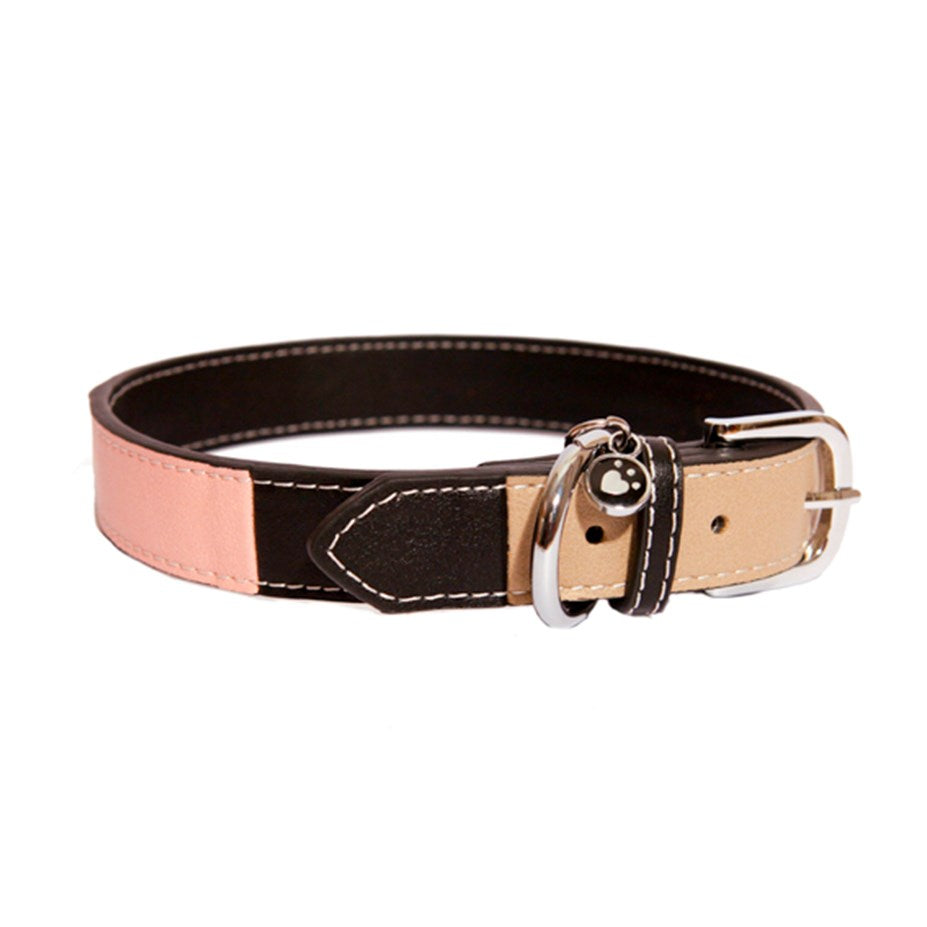 Rosewood Three Tone Collar (4 sizes available)