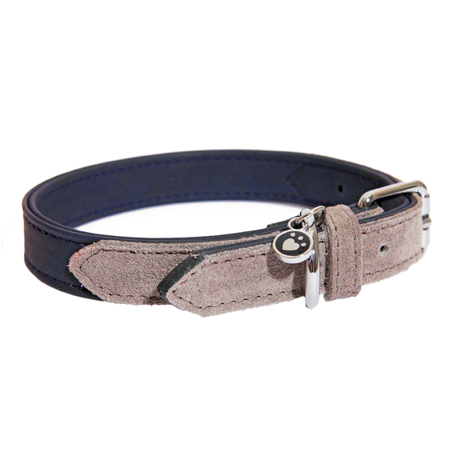 Rosewood Soft Touch Navy Collar (4 sizes available)