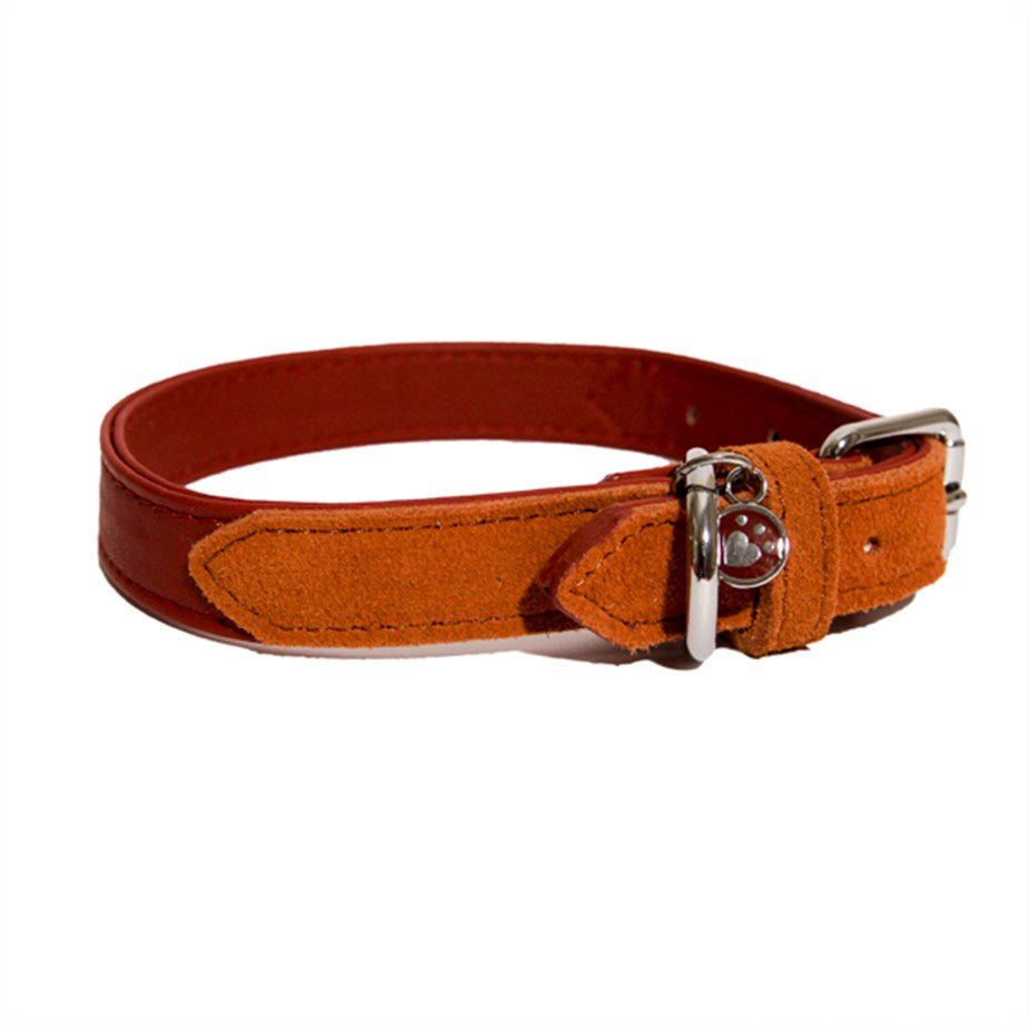 Rosewood Soft Touch Red Collar (4 sizes available)
