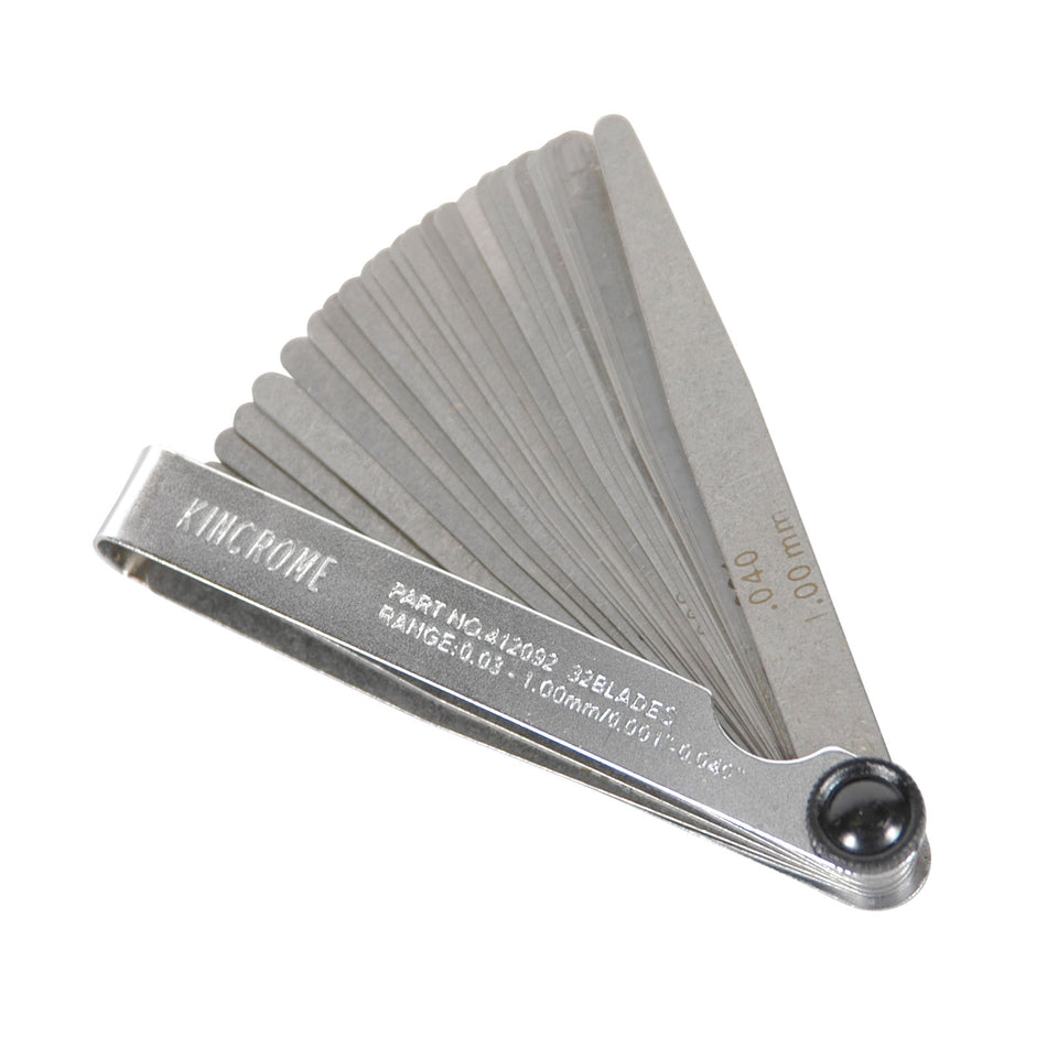 Kincrome Feeler Gauge 32 Blade 105mm (4")