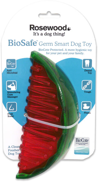 Rosewood Watermelon Biosafe Toy