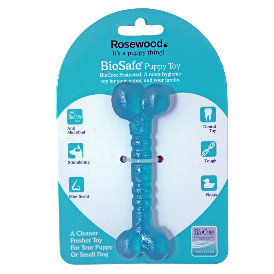 Rosewood Biosafe Puppy Bone (2 Sizes/Colours Available)