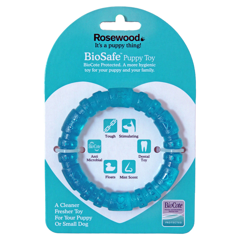 Rosewood Biosafe Puppy Ring (2 Colours Available)