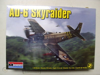 Revell 1/48 AD-6 Skyraider Plastic Model Kit