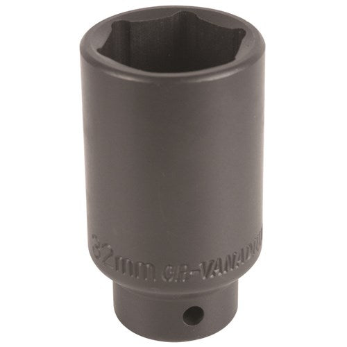 4WD AXLE NUT SOCKET 30MM (1-316) 12 DRIVE