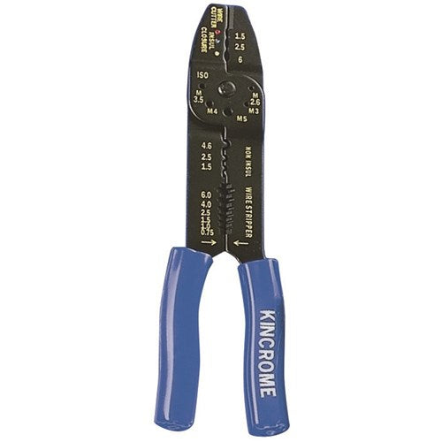 5 WAY CRIMPING PLIERS 225MM (9) 1
