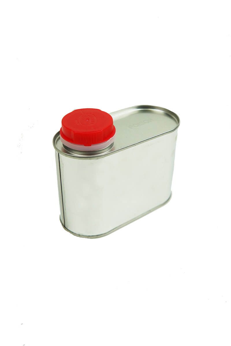 500ml Metal Solvent Flask Can (160-Ctn)