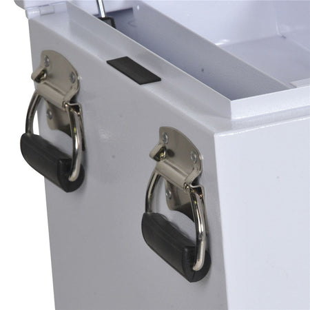 Truck Box 3 Drawer White 3