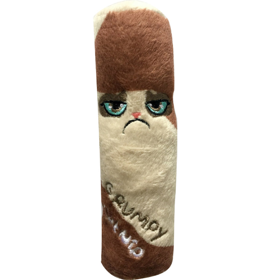 Rosewood Grumpy Catnip Chew Toy Case