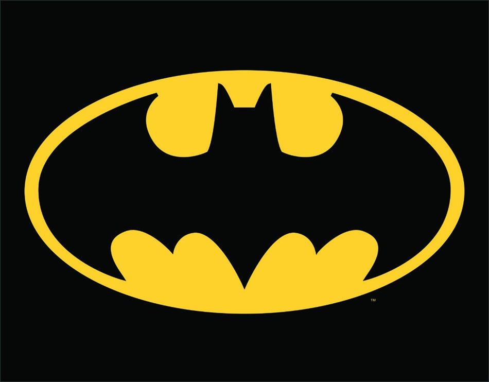 Tin Sign - Batman Logo