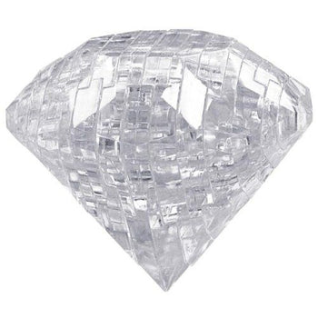 3D Diamond Crystal Puzzle