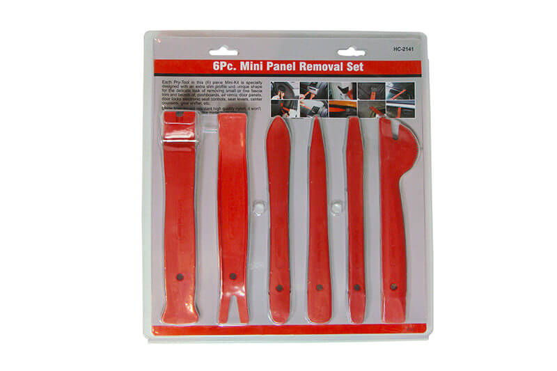 6 Piece Inside-Outside Body Trim Remover