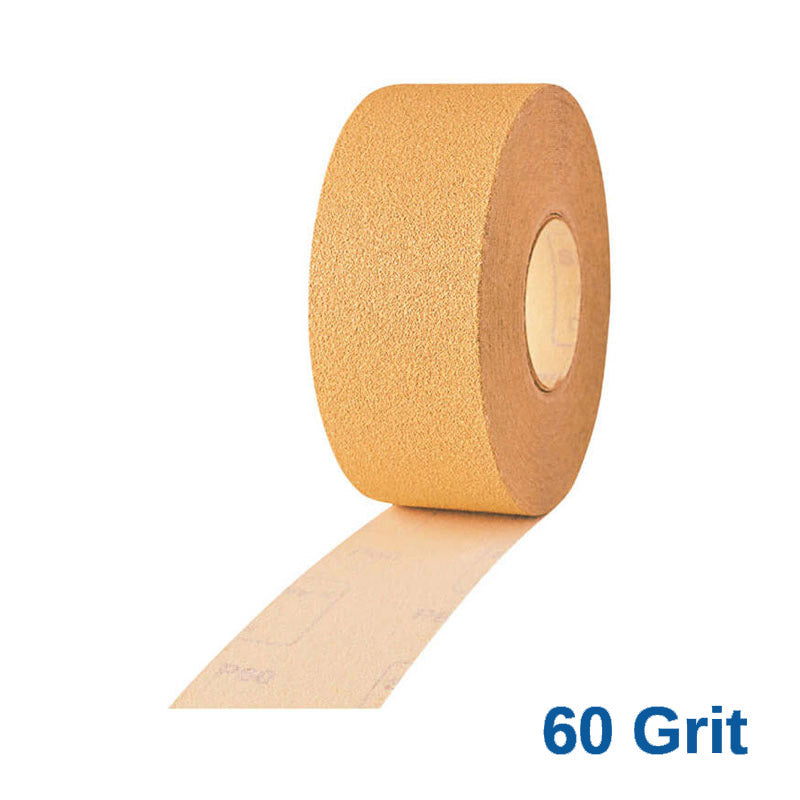 60 Grit Smirdex 820 Speed File Roll 71 x 50mt