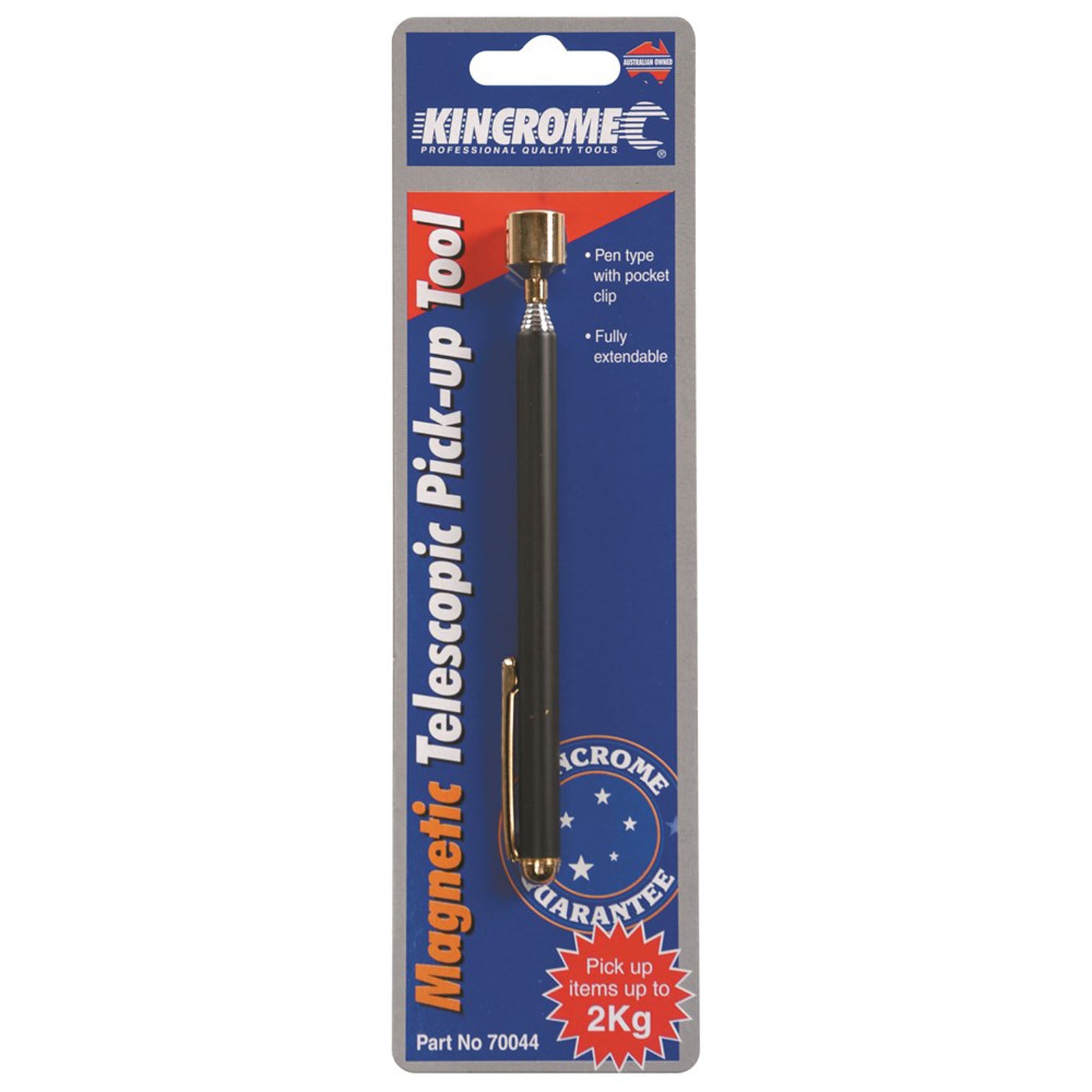 Kincrome Magnetic Pick-Up Tool Telescopic 140mm - 650mm 1