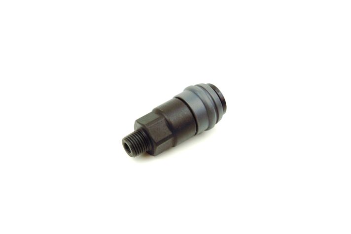 1/4" Plastic Quick Release Coupler - (2 Styles Available)
