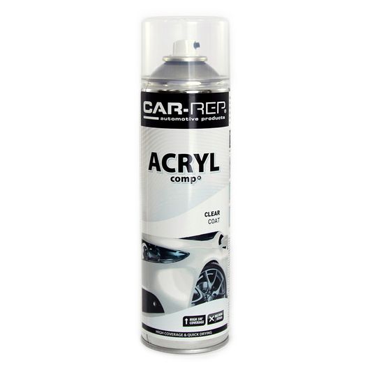 Car-Rep Acrylic Clear Coat 500ml