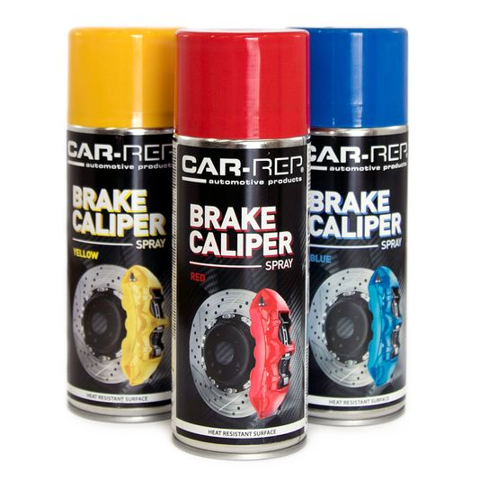 Car-Reps Brake Caliper Sprays 400ml (3x Colours Available)