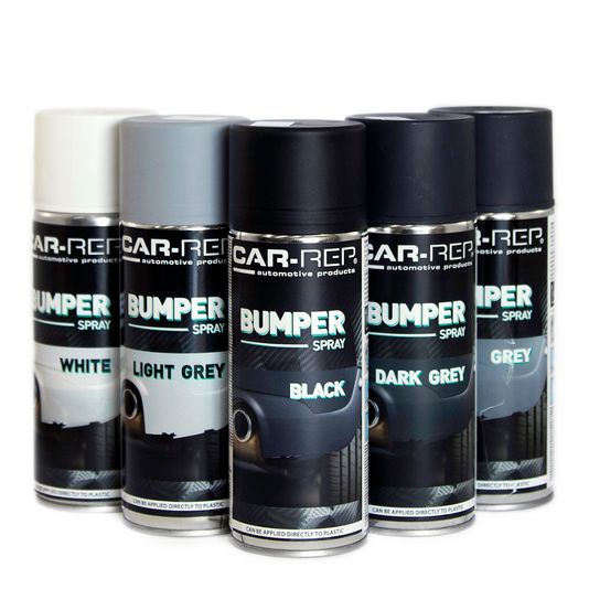 Car-Rep Bumper Paint 400ml (5x Colours Available)