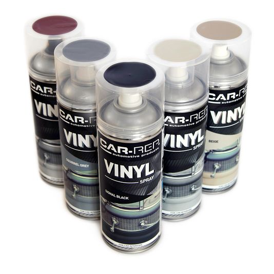 Car-Rep Vinyl Spray 400ml (5x Colours Available)