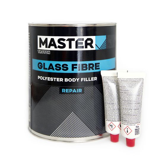 Master Glass Fibre 2k Filler 3Lt - Oz General Store