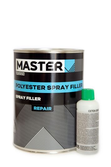 Master Polyester Spray Filler Kit (2 Sizes Available)