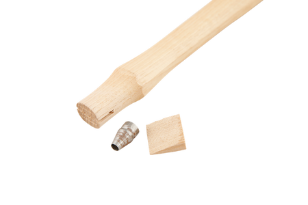 Hickory Hammer Shaft-only + Wedge