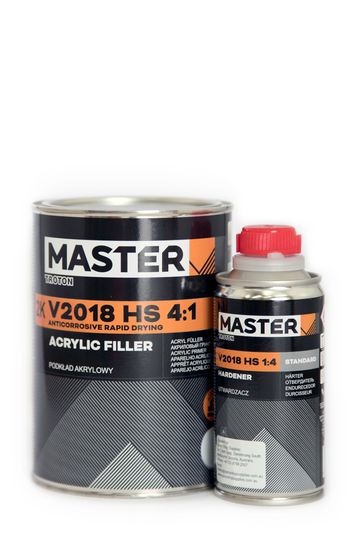 Master V2018 Rapid Drying HS Primer 1L (3 Colours Available)