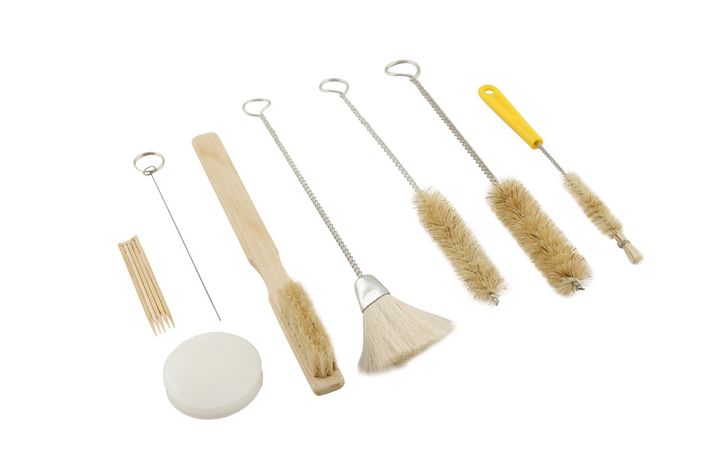 GRP Gun Cleaning Brush Set 12 Piece