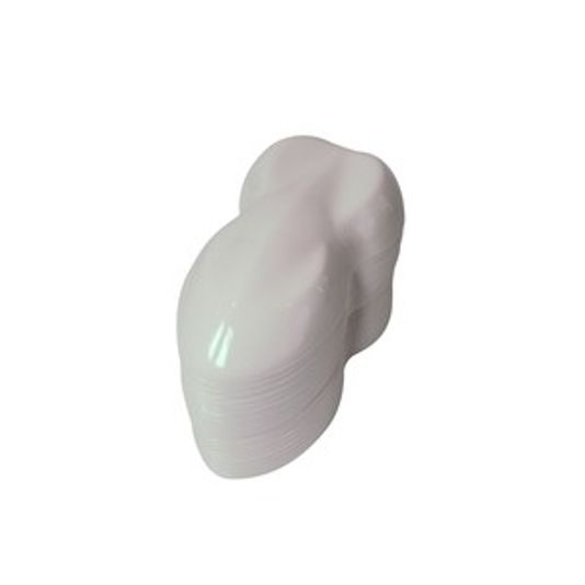Speed Shapes Colour Match Car Mould White - 25 Per Box