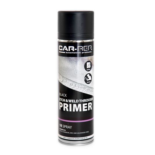 Car-Rep Etch & Weld Through Primer Black 500ml