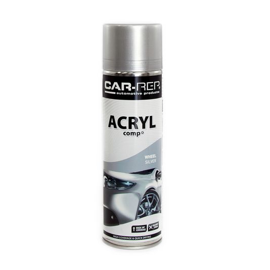 Car-Rep Wheel Silver 500ml