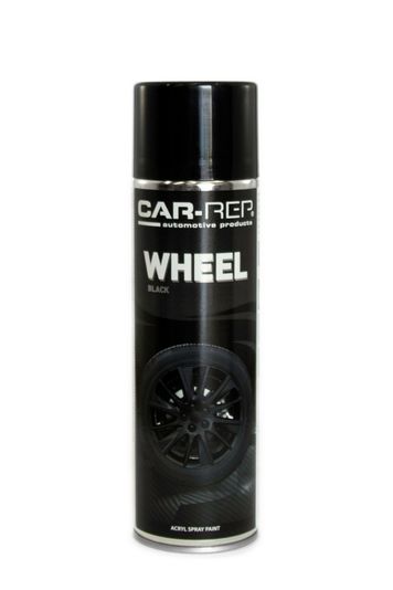 Car-Rep Wheel Acryl Sprays 500ml (3x Colours Available)