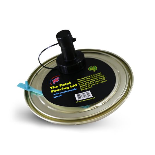 Amaxi Paint Pouring Lid & Breather 4lt