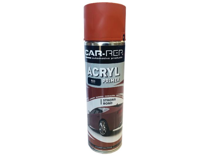 Car-Rep Acrylic Primer 500ml  (4 Colours Available)
