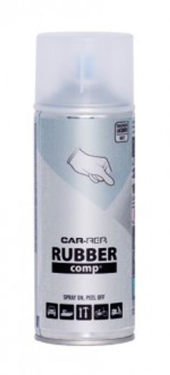 Car-Rep RUBBERcomp Removable Rubber Sprays 400ml - Transparent 