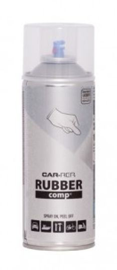 Car-Rep RUBBERcomp Removable Rubber Sprays 400ml - Transparent Gloss