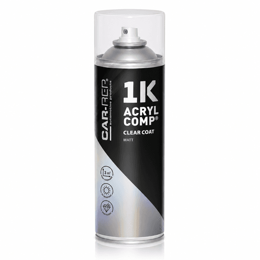 Car-Rep Acrylic Clear Coat Matt 500ml