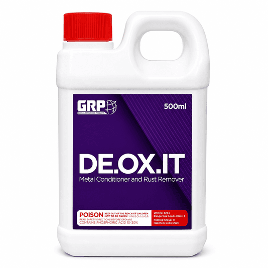 Deoxidine & Metal Conditioner (3 Sizes Available)