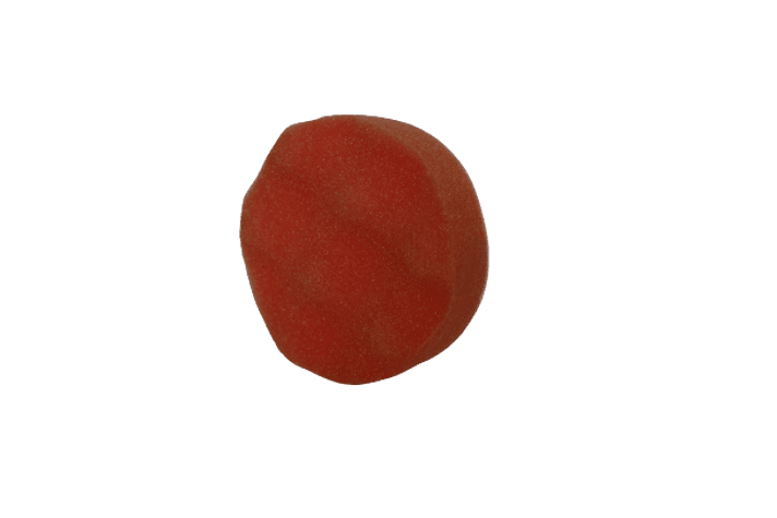 GRP 75 x 25mm Waffle Foam Hook and Loop Pad - orange