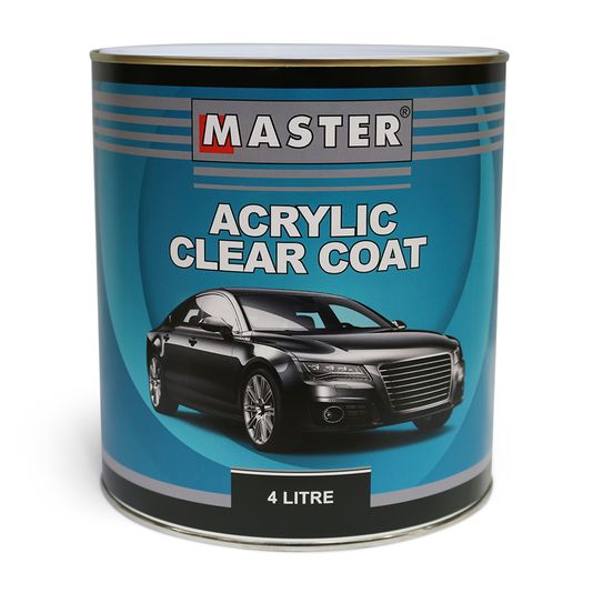 Master Acrylic Lacquer (5x Colours | 2x Sizes Available)