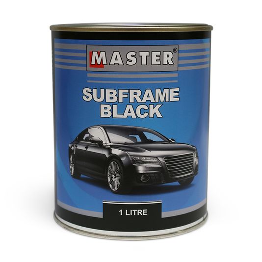 Master Subframe Black Enamel (2x Sizes Available)