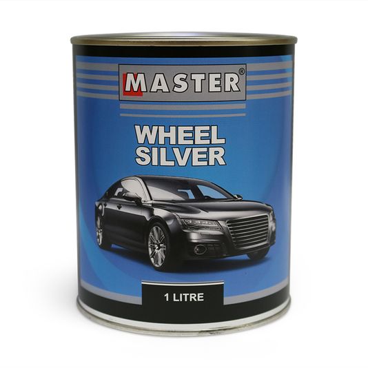 Master Wheel Silver QD Enamel (2x Sizes Available)
