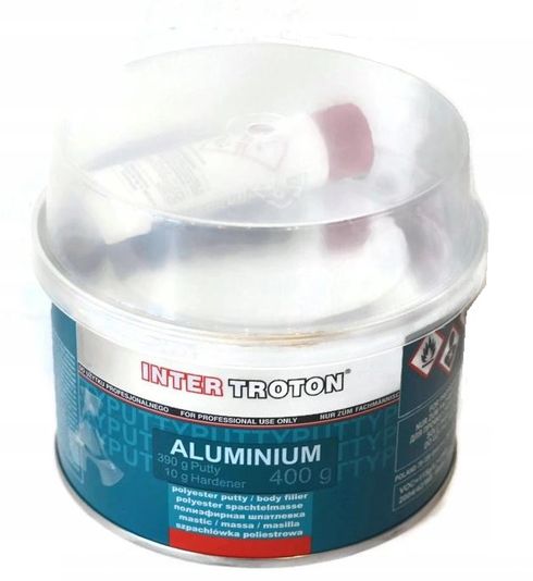 Troton Master Aluminium Body Filler (2 Sizes Available)