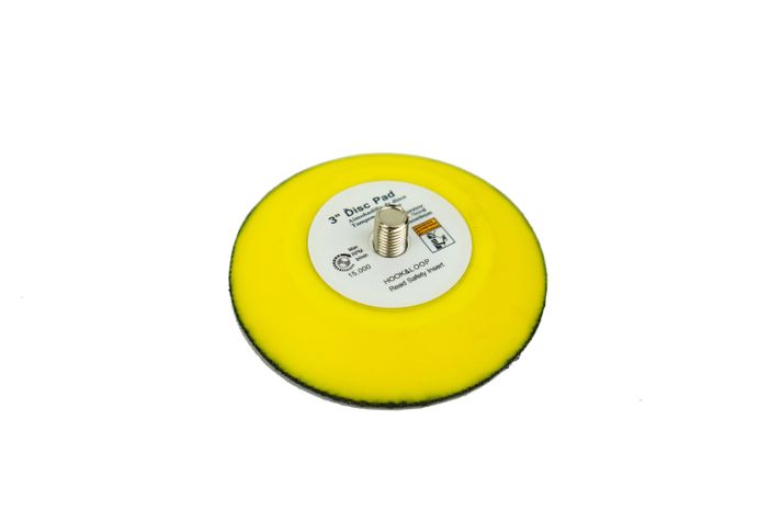 3" Hook and Loop Disc Pad (2 Styles Available)