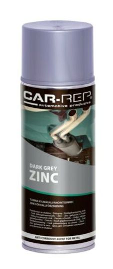Car-Rep Zinc Cold Galvanized 400ml