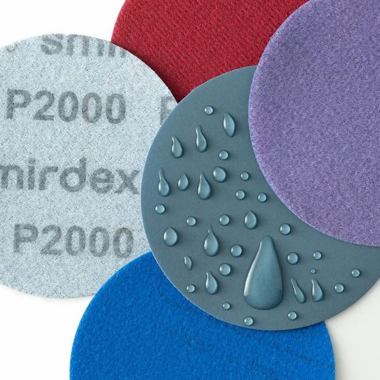 Smirdex De-Nib 34mm Wet & Dry Discs - Packs of 50 (3 Variants Available)