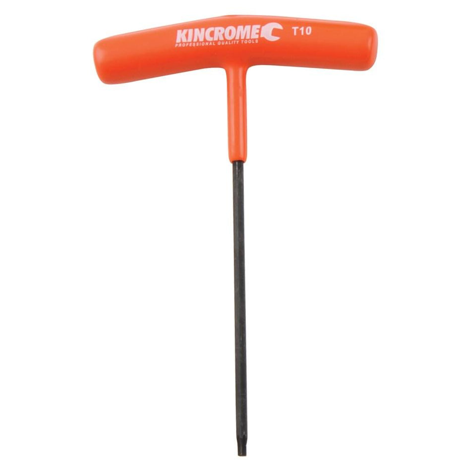Kincrome T-Handle Tamperproof Torx Key (9 Sizes Available)
