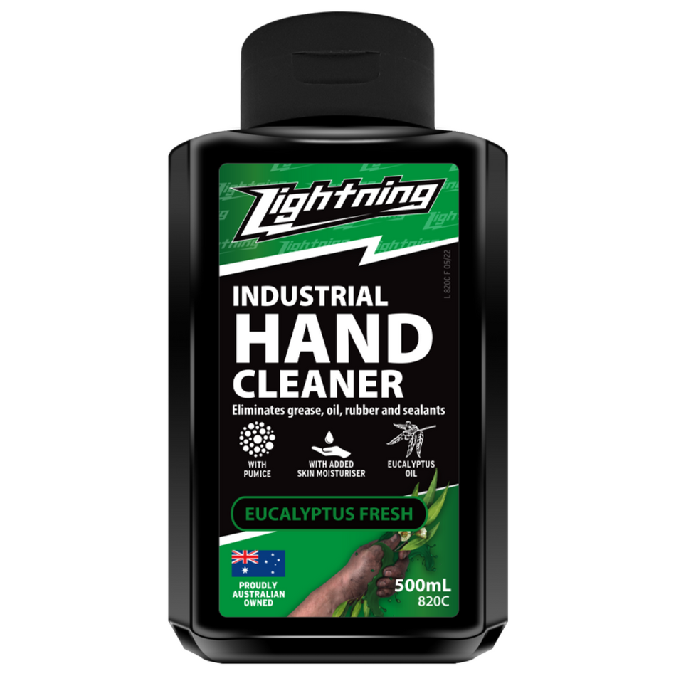 Lightning Eucalyptus Fresh Hand Cleaner (3 Sizes Available)