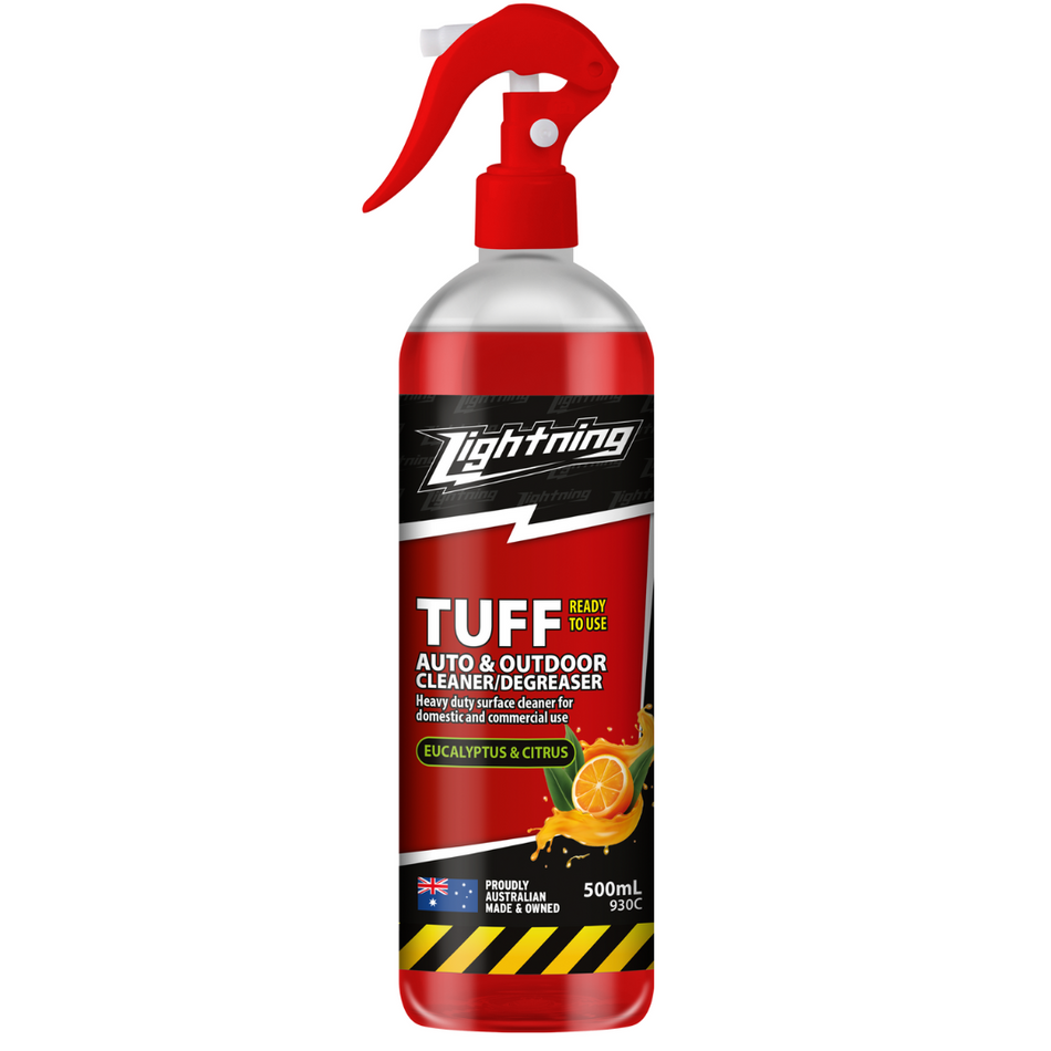 Lightning Tuff Cleaner/Degreaser (READY TO USE) (3 Sizes Available)