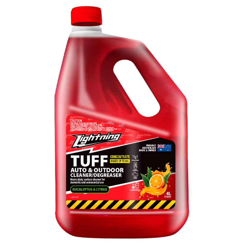 Lightning Tuff Cleaner/Degreaser (CONCENTRATE) (2 Sizes Available)